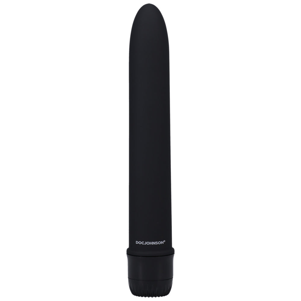 Black Magic - 7" Vibe Black | 782421970819 | Available at EroticWarehouse.com