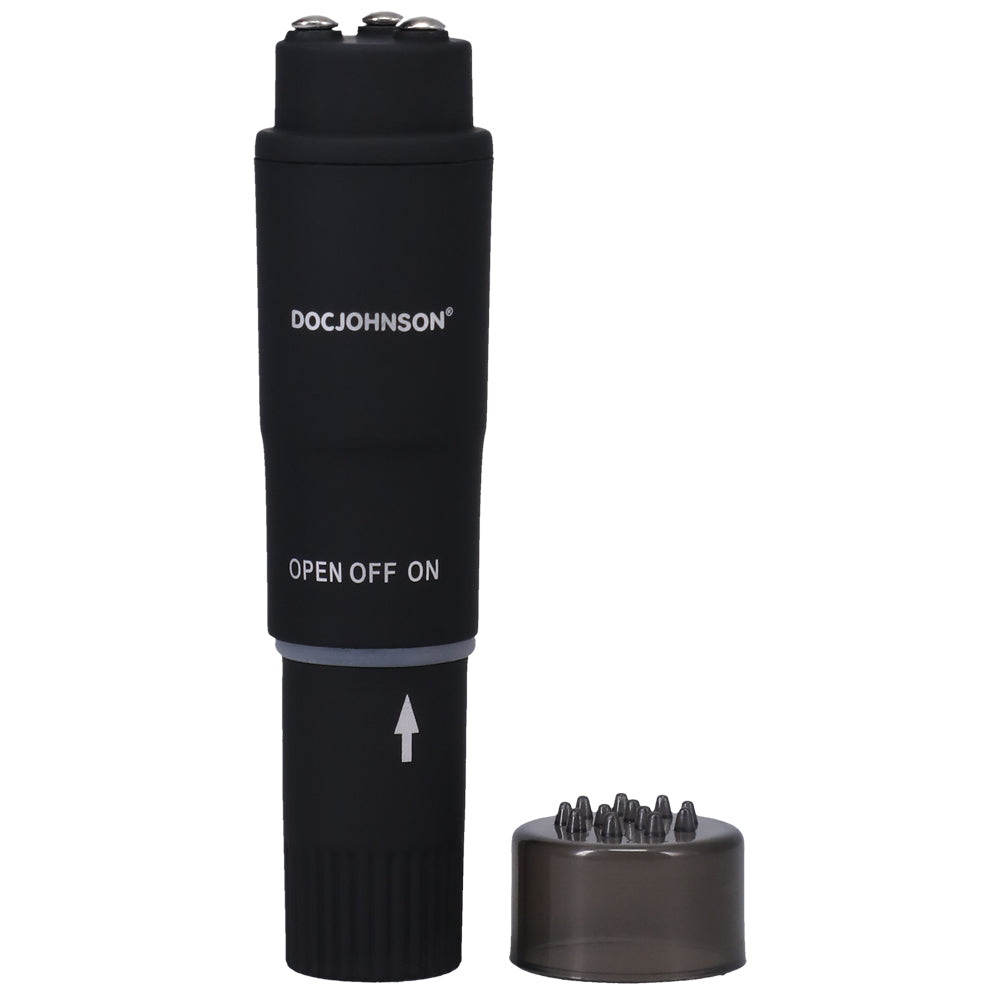 Black Magic - Pocket Rocket Black | 782421971014 | Available at EroticWarehouse.com