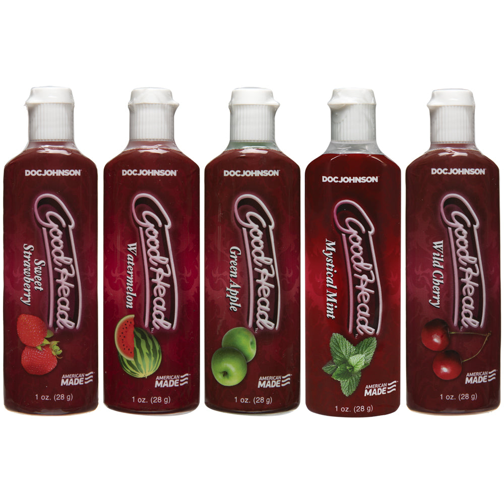 Goodhead - Oral Delight Gel - 5 Pack | 782421989019 | Available at EroticWarehouse.com