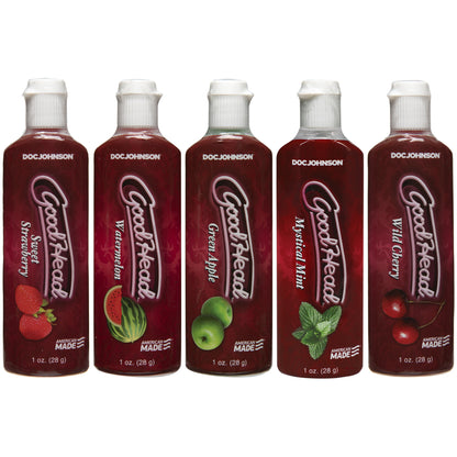 Goodhead - Oral Delight Gel - 5 Pack | 782421989019 | Available at EroticWarehouse.com