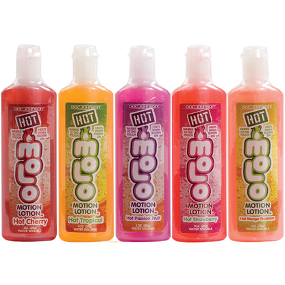 Hot Motion Lotion - 5 Pack | 782421995119 | Available at EroticWarehouse.com