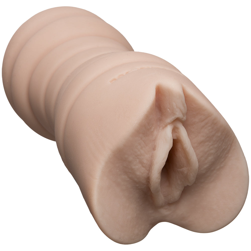 Signature Strokers Sasha Grey - ULTRASKYN Cream Pie Pocket Pussy Vanilla | 782421995218 | Available at EroticWarehouse.com
