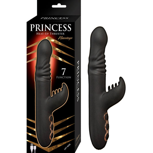 Princess Heat-Up Thruster Black | 782631030013 | Available at EroticWarehouse.com