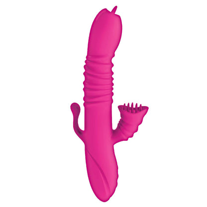 Passion Dual Massager Heat Up Pink | 782631031119 | Available at EroticWarehouse.com