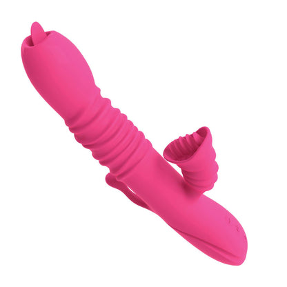 Passion Dual Massager Heat Up Pink | 782631031119 | Available at EroticWarehouse.com