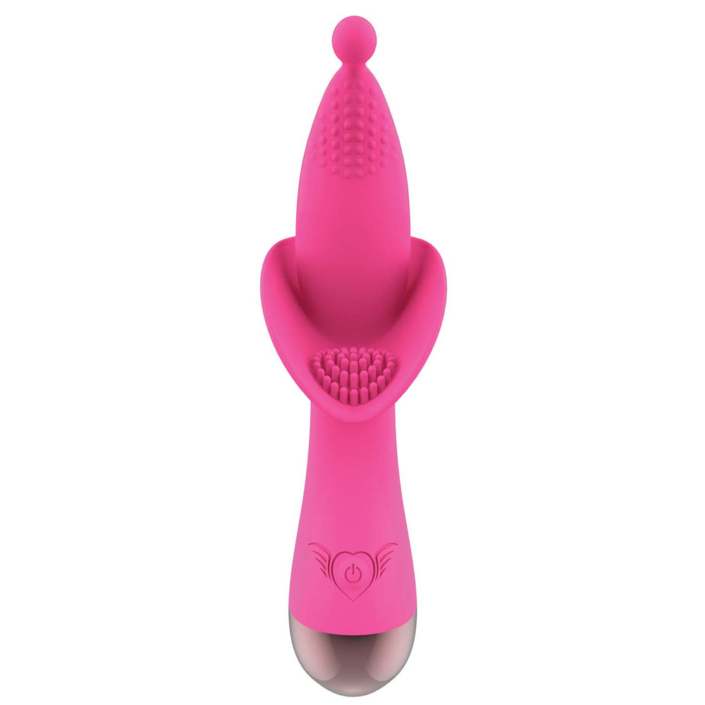 Passion Flower Bud Heat Up Pink | 782631031126 | Available at EroticWarehouse.com