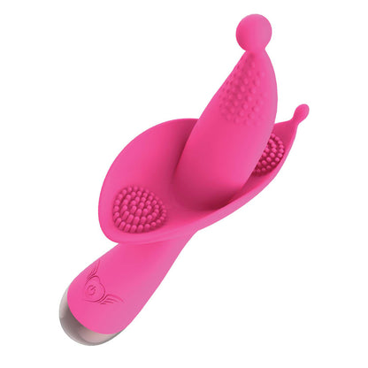 Passion Flower Bud Heat Up Pink | 782631031126 | Available at EroticWarehouse.com