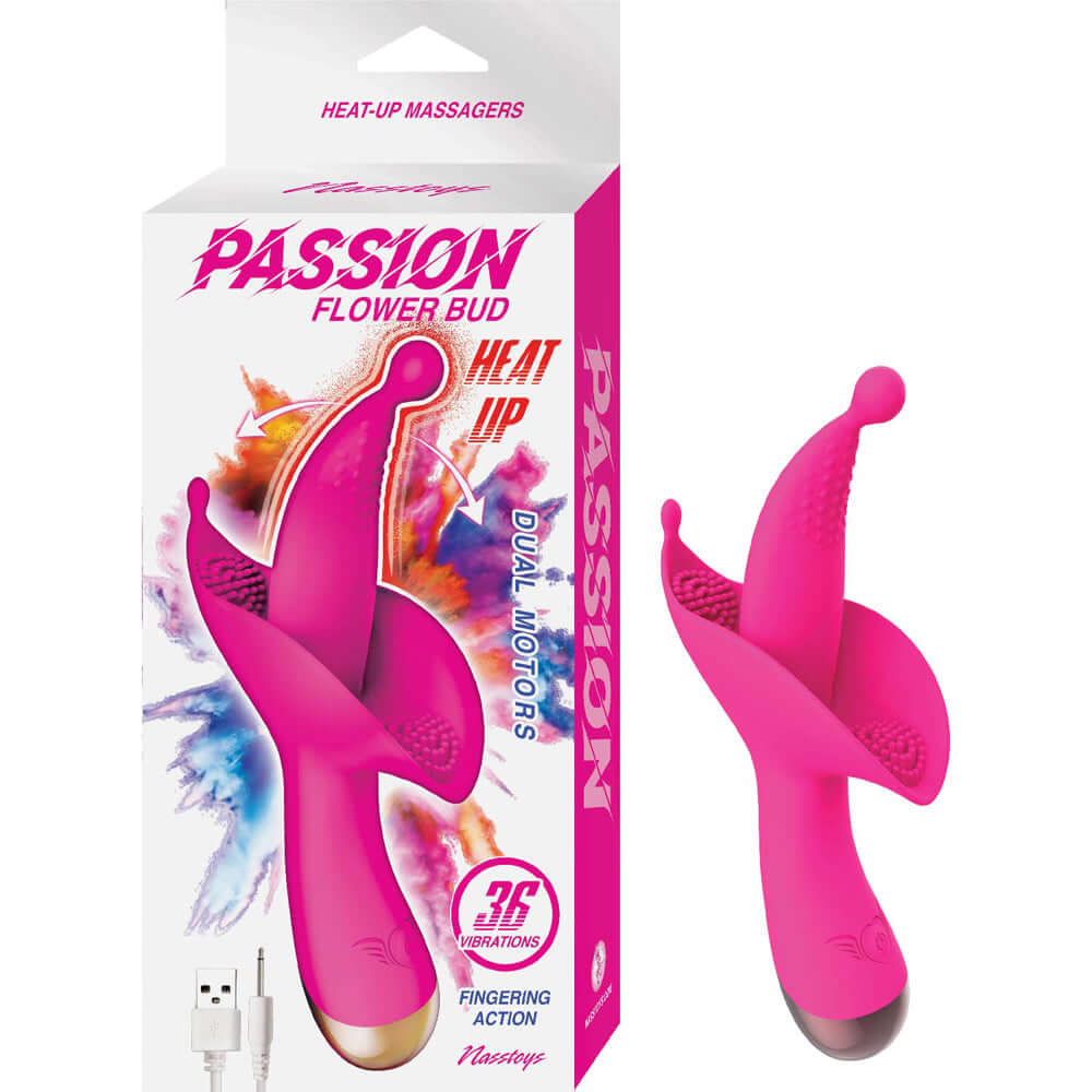 Passion Flower Bud Heat Up Pink | 782631031126 | Available at EroticWarehouse.com