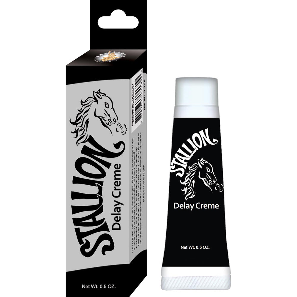 Stallion Delay Cr&egrave;me .5 oz. | 782631031812 | Available at EroticWarehouse.com