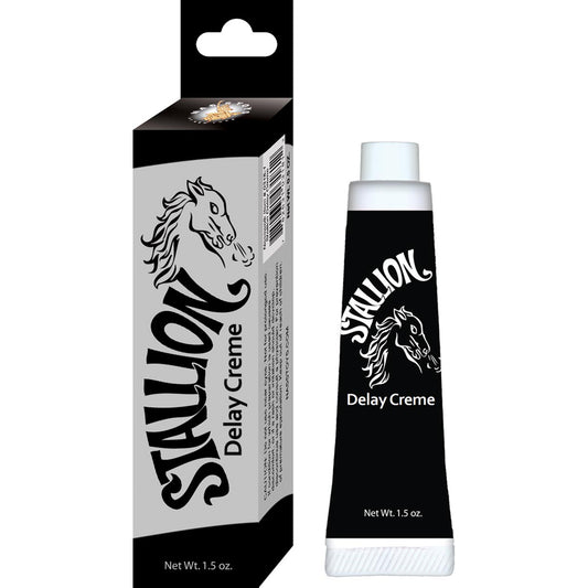 Stallion Delay Cr&egrave;me 1.5 oz. | 782631031829 | Available at EroticWarehouse.com
