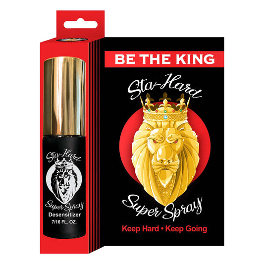Sta Hard Super Spray | 782631031904 | Available at EroticWarehouse.com
