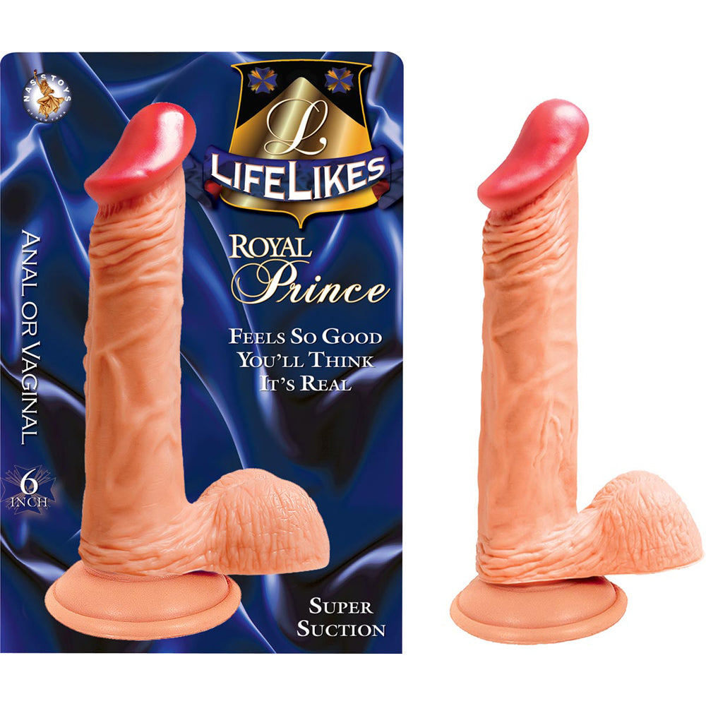 Lifelikes Royal Prince | 782631201024 | Available at EroticWarehouse.com