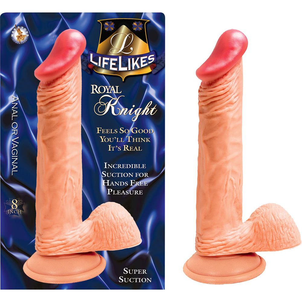 Lifelikes Royal Knight | 782631201048 | Available at EroticWarehouse.com