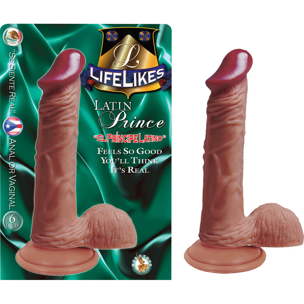 Lifelikes Latin Prince | 782631201123 | Available at EroticWarehouse.com