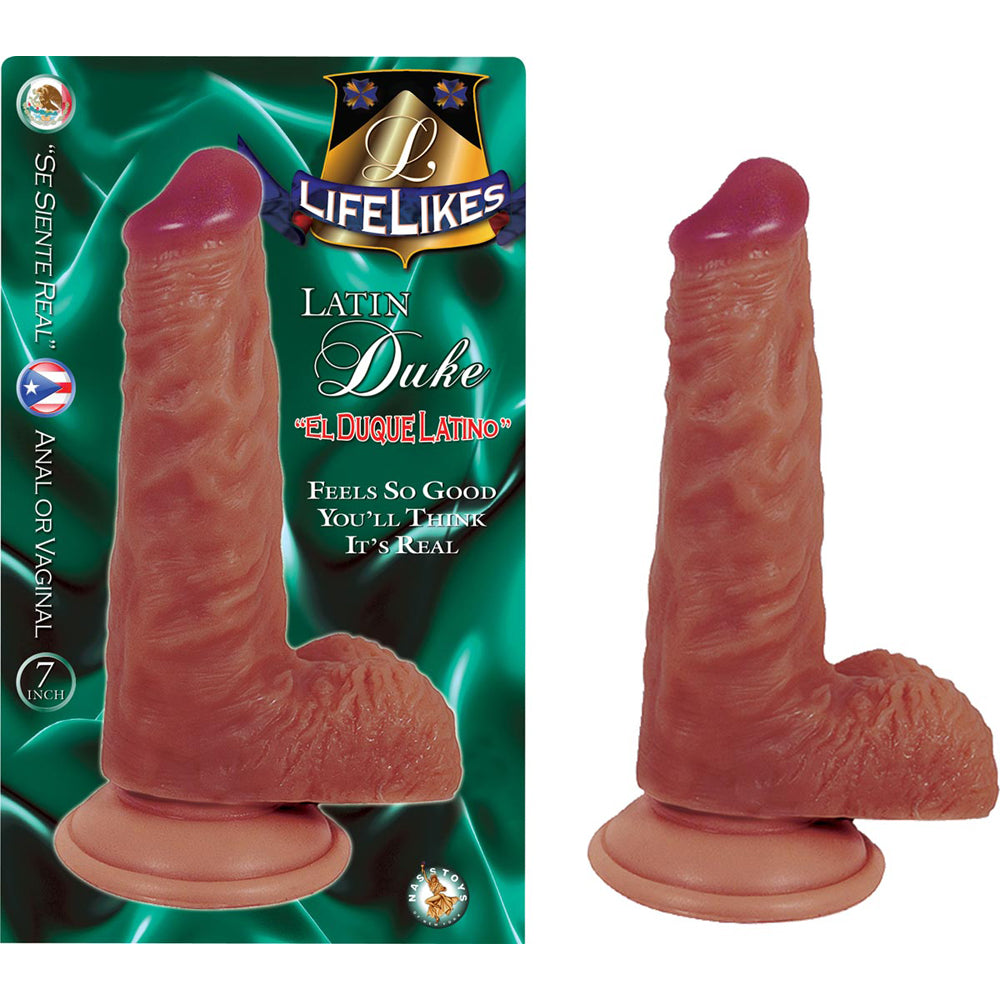 Lifelikes Latin Duke | 782631201130 | Available at EroticWarehouse.com
