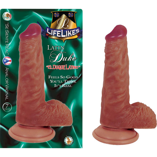 Lifelikes Latin Duke | 782631201130 | Available at EroticWarehouse.com