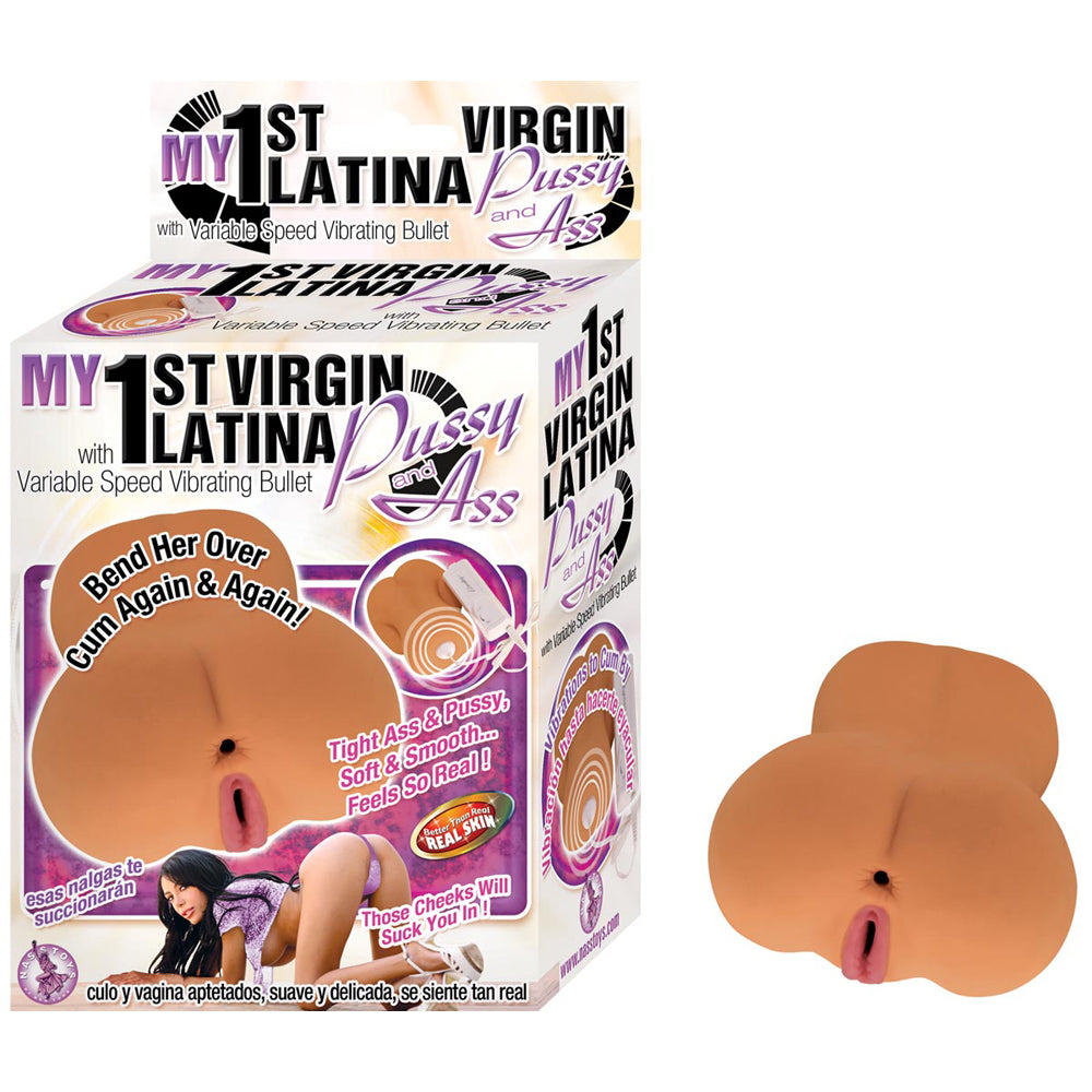 My 1St Virgin Latina Pussy & Ass Latin | 782631235821 | Available at EroticWarehouse.com