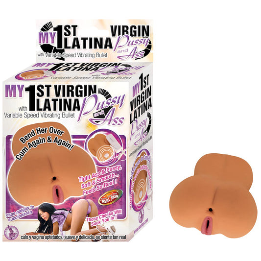 My 1St Virgin Latina Pussy & Ass Latin | 782631235821 | Available at EroticWarehouse.com