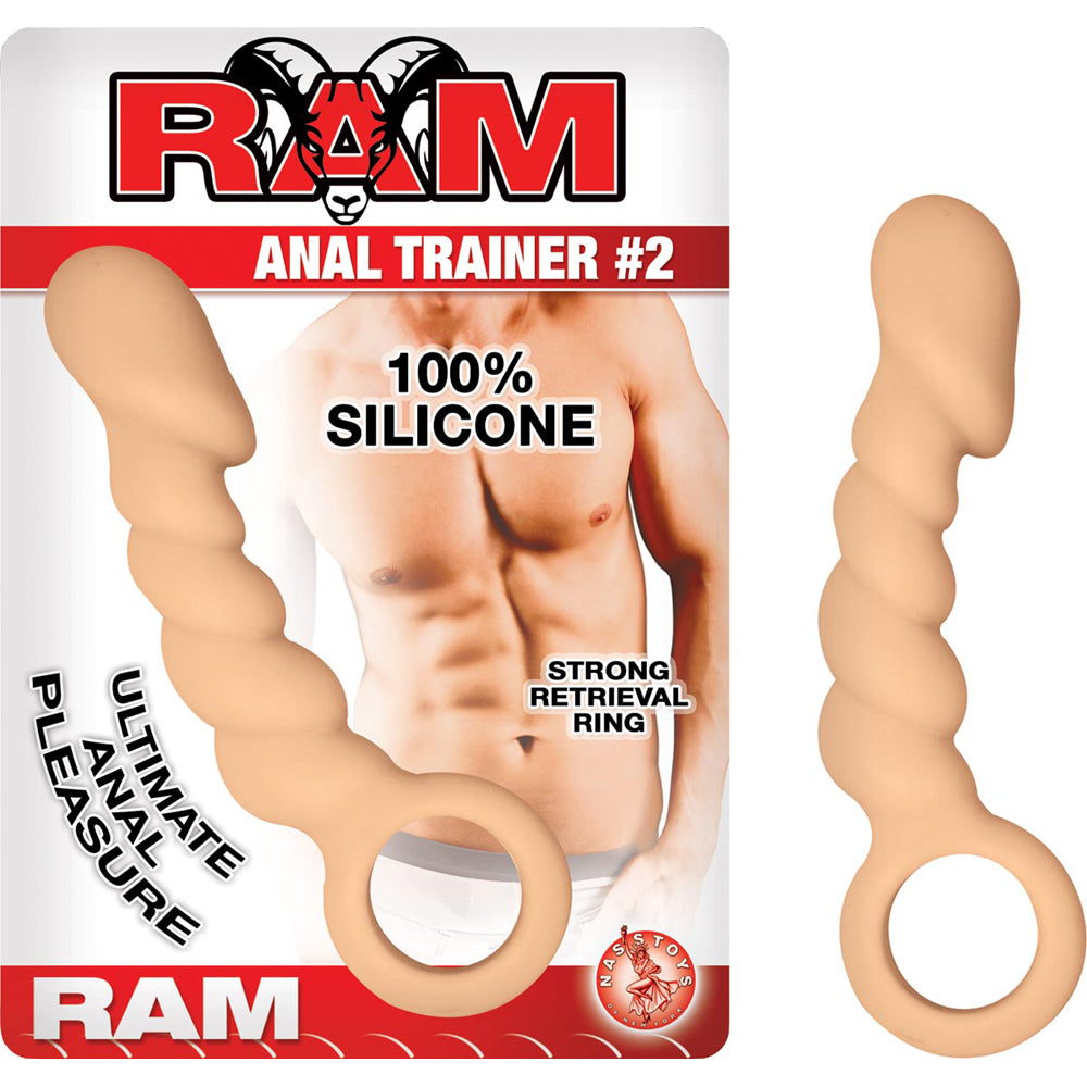 Ram Anal Trainer #2 Flesh | 782631251111 | Available at EroticWarehouse.com