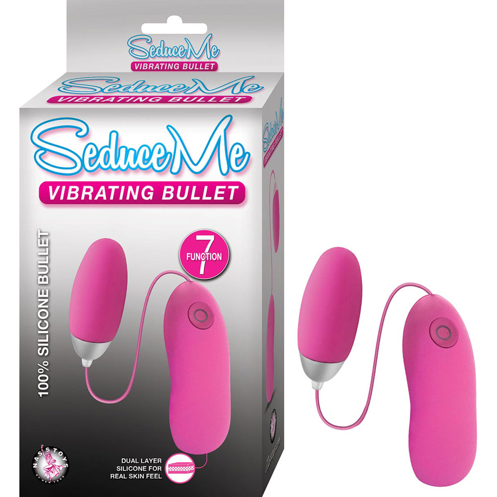Seduce Me Vibrating Bullet Pink | 782631273717 | Available at EroticWarehouse.com