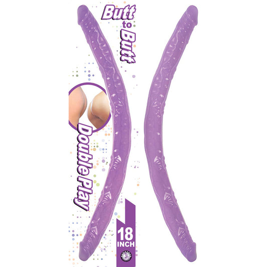 Butt To Butt Double Play Lavender | 782631282825 | Available at EroticWarehouse.com