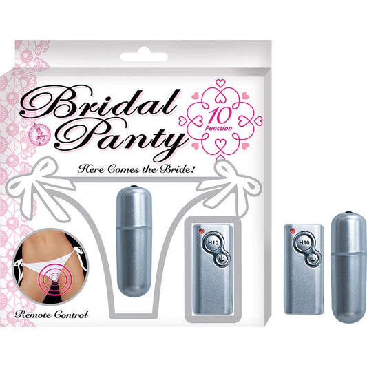 Bridal Panty White | 782631283006 | Available at EroticWarehouse.com