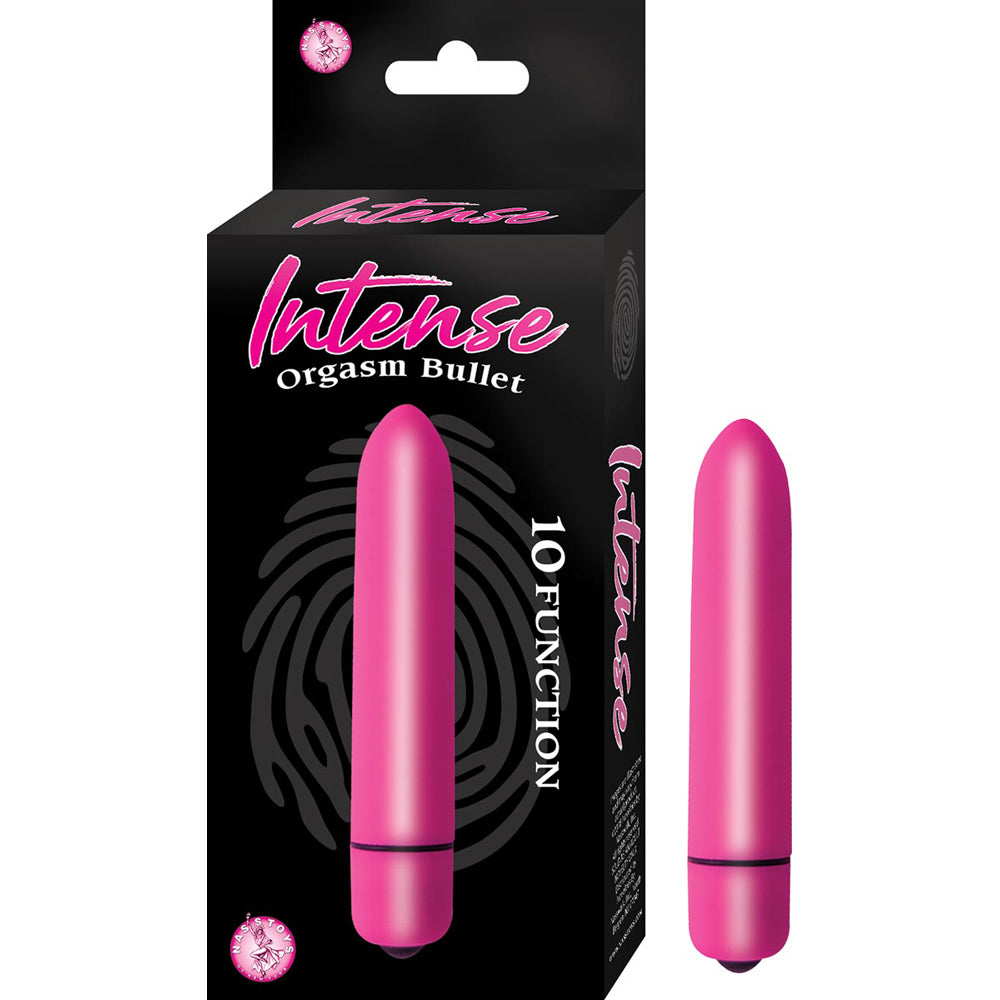 Intense Orgasm Bullet Pink | 782631285512 | Available at EroticWarehouse.com