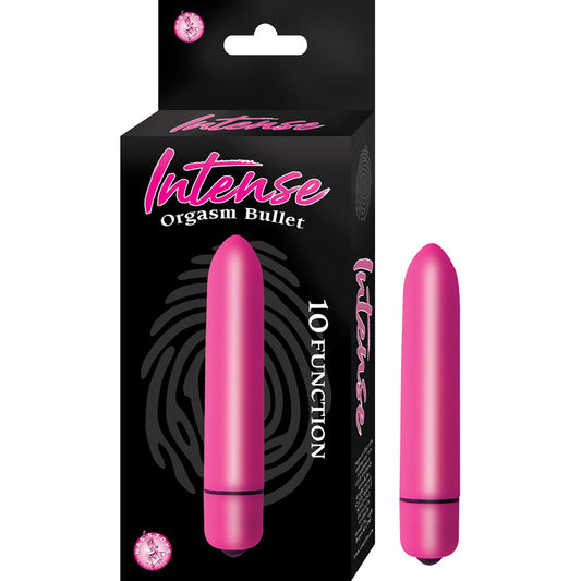 Intense Orgasm Bullet Pink | 782631285512 | Available at EroticWarehouse.com