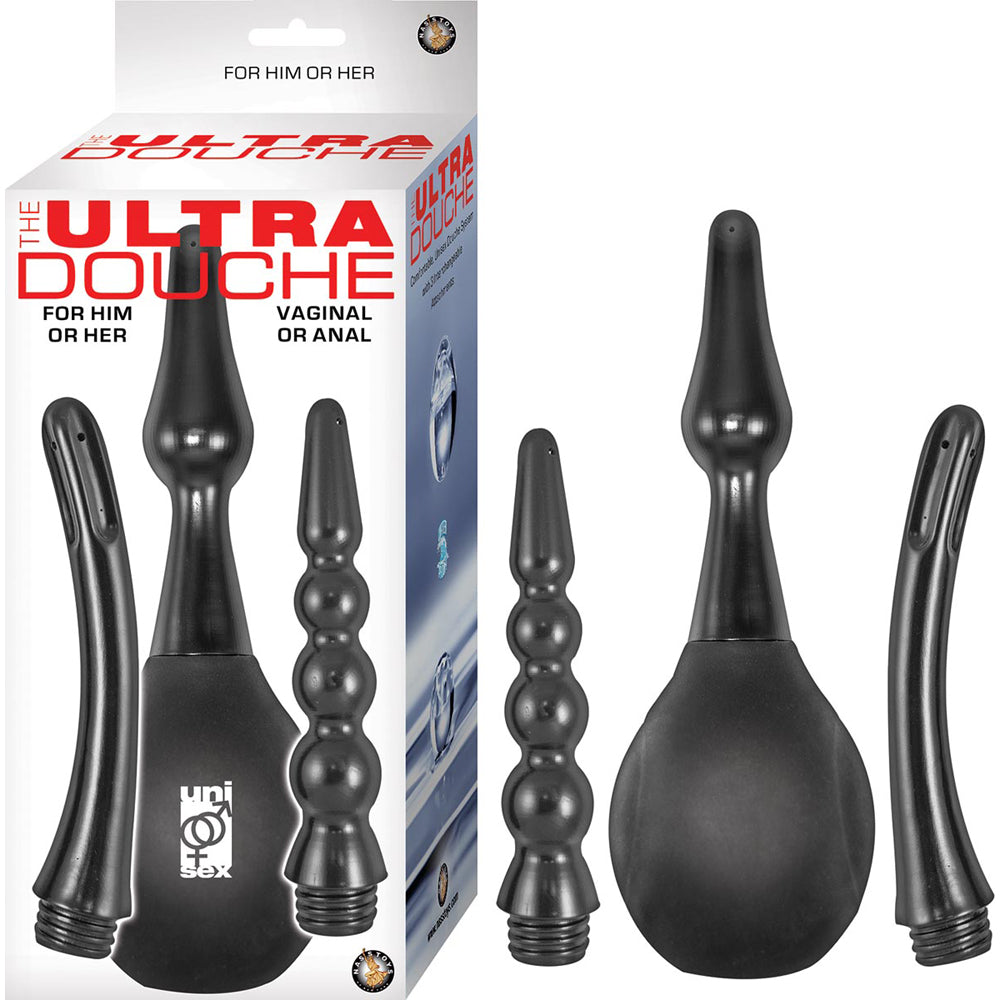 The Ultra Douche Black | 782631286304 | Available at EroticWarehouse.com
