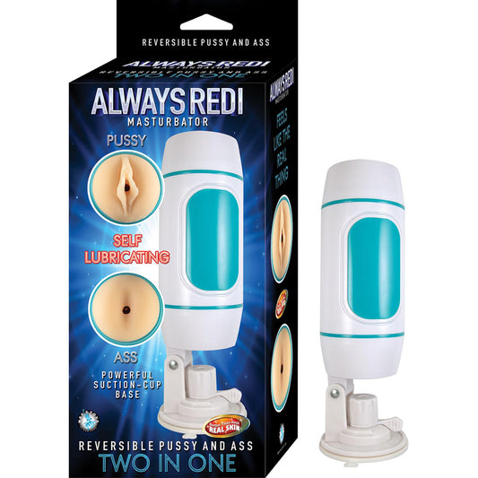 Always Redi Masturbator White | 782631288902 | Available at EroticWarehouse.com