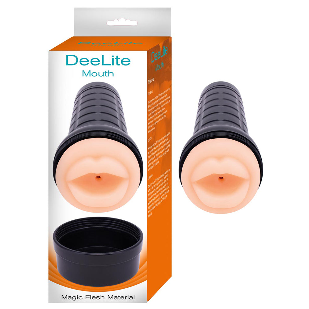 Dee Lite Mouth White | 782631292909 | Available at EroticWarehouse.com