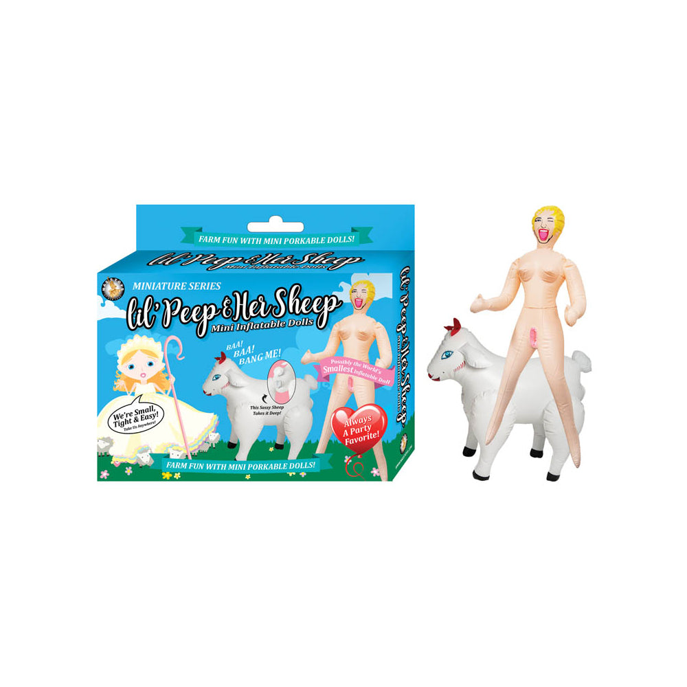 Lil'Peep & Her Sheep | 782631294200 | Available at EroticWarehouse.com
