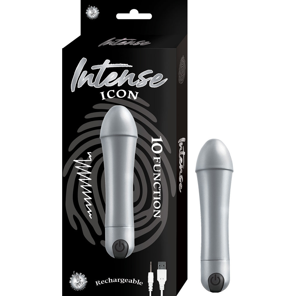 Intense Icon Silver | 782631296228 | Available at EroticWarehouse.com