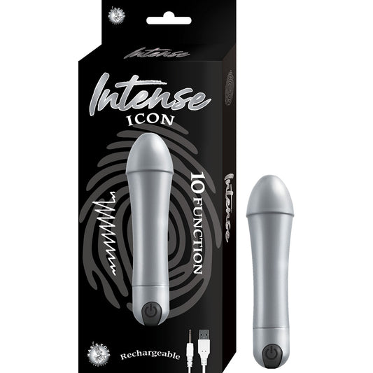 Intense Icon Silver | 782631296228 | Available at EroticWarehouse.com