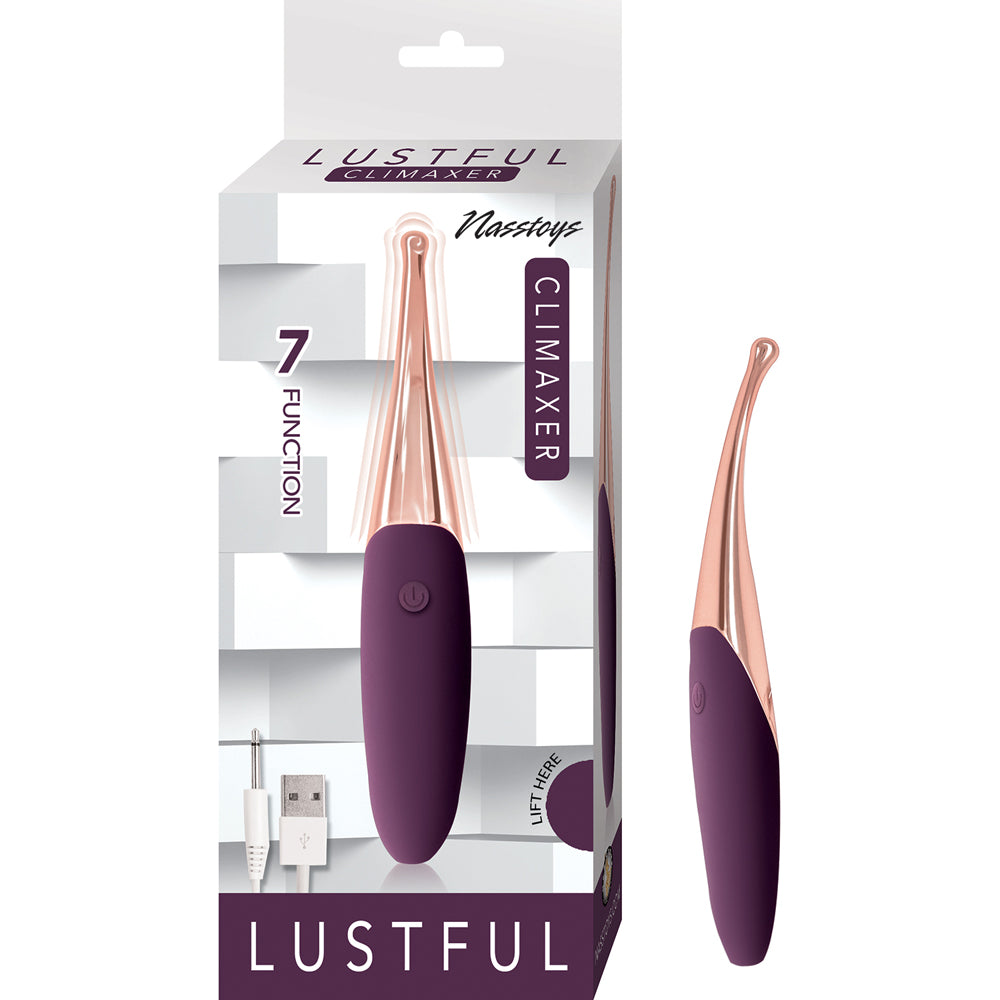 Lustful Climaxer Eggplant | 782631297607 | Available at EroticWarehouse.com