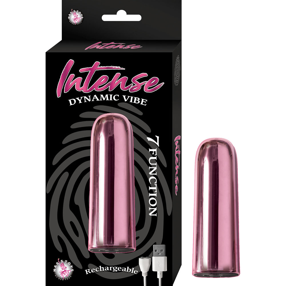 Intense Dynamic Vibe Rose | 782631299519 | Available at EroticWarehouse.com