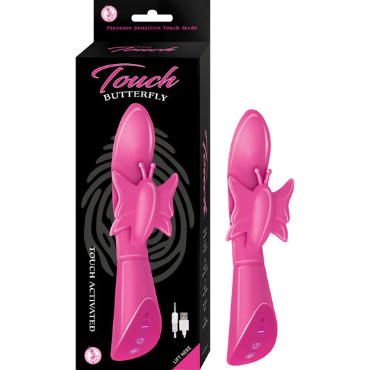 Touch Butterfly Pink | 782631300314 | Available at EroticWarehouse.com