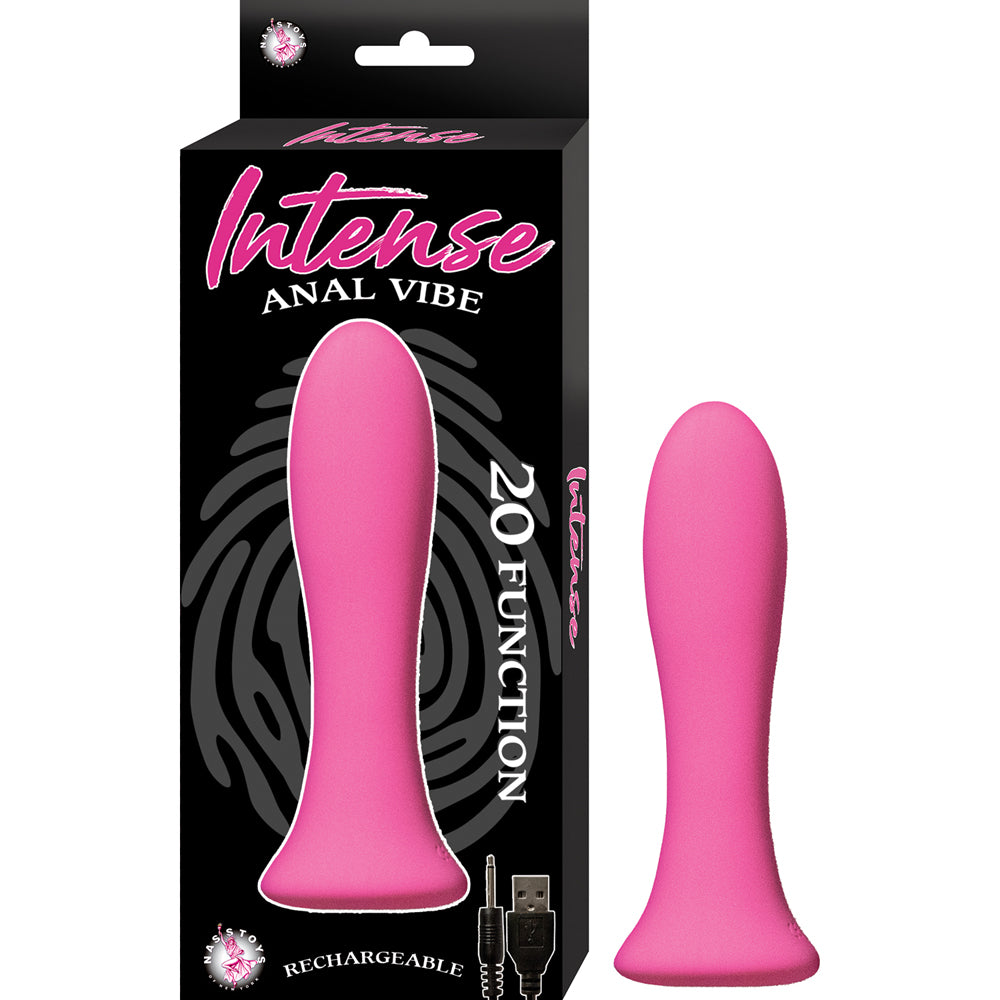 Intense Anal Vibe Pink | 782631300413 | Available at EroticWarehouse.com