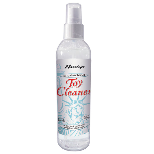Nasstoys Anti Bacterial Toy Cleaner 8 oz. | 782631300901 | Available at EroticWarehouse.com