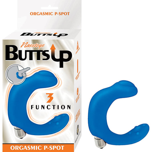 Butts Up Orgasmic P-Spot Blue | 782631302219 | Available at EroticWarehouse.com