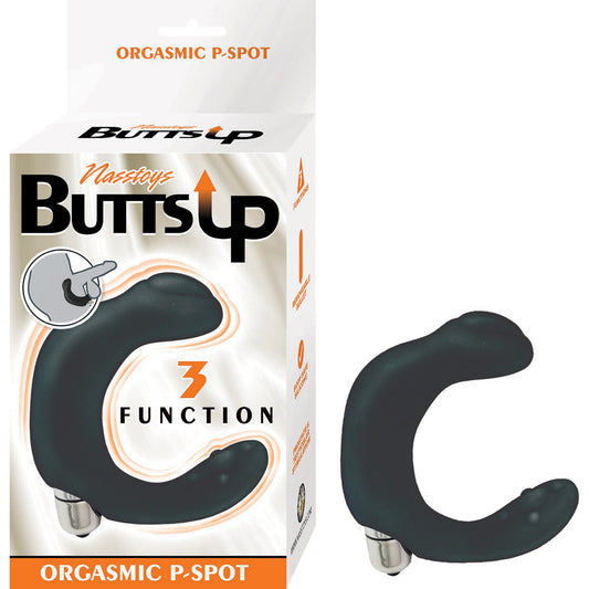 Butts Up Orgasmic P-Spot Black | 782631302226 | Available at EroticWarehouse.com