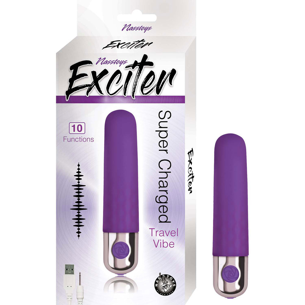 Exciter Travel Vibe Purple | 782631303223 | Available at EroticWarehouse.com