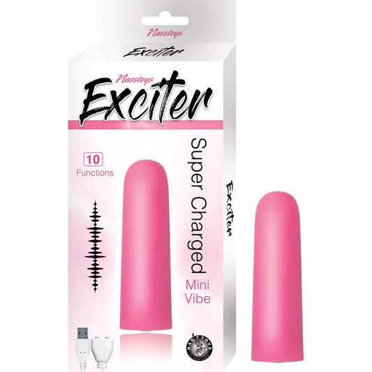 Exciter Mini Vibe Pink | 782631303414 | Available at EroticWarehouse.com