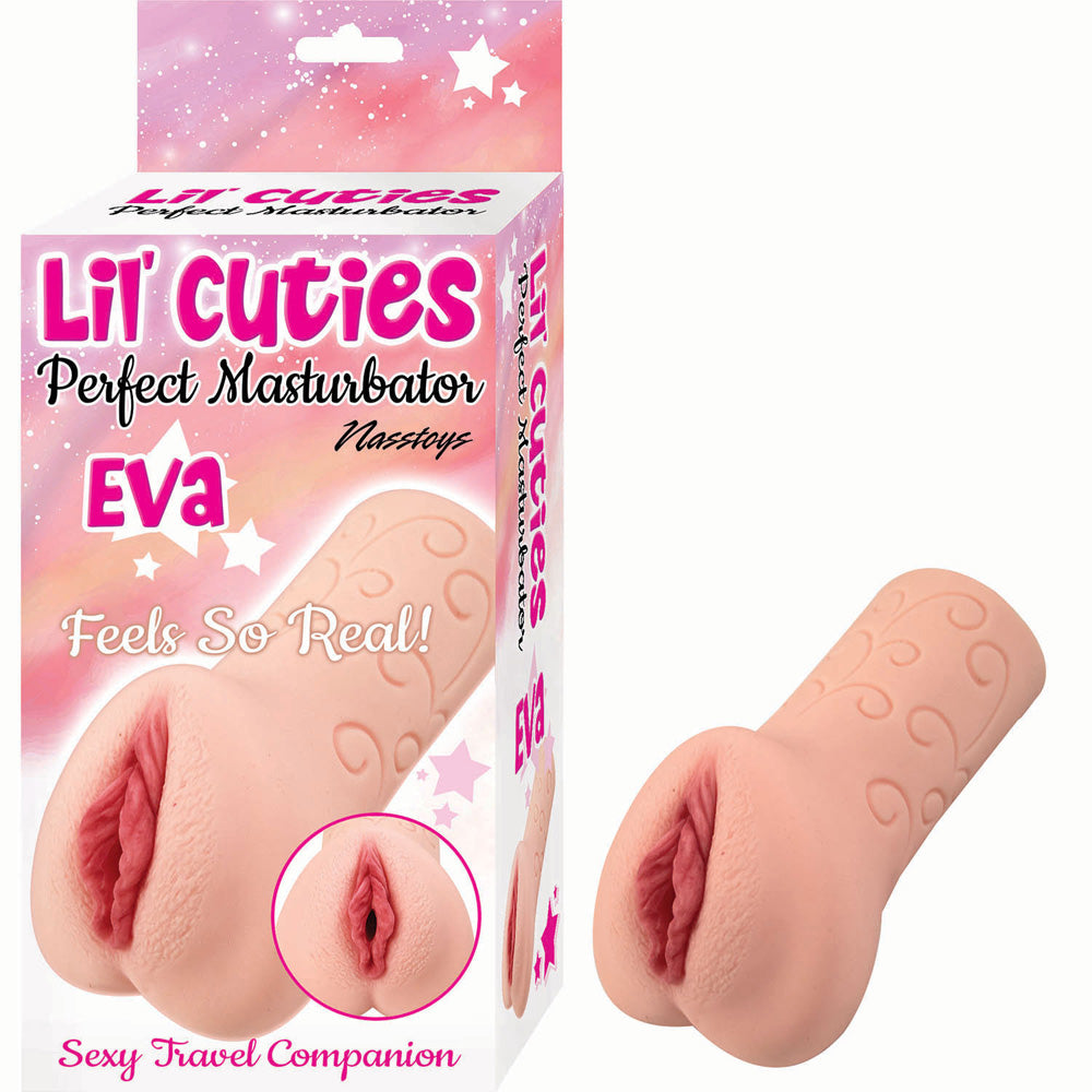 Lilcuties Perfect Masturbator Eva White | 782631304503 | Available at EroticWarehouse.com