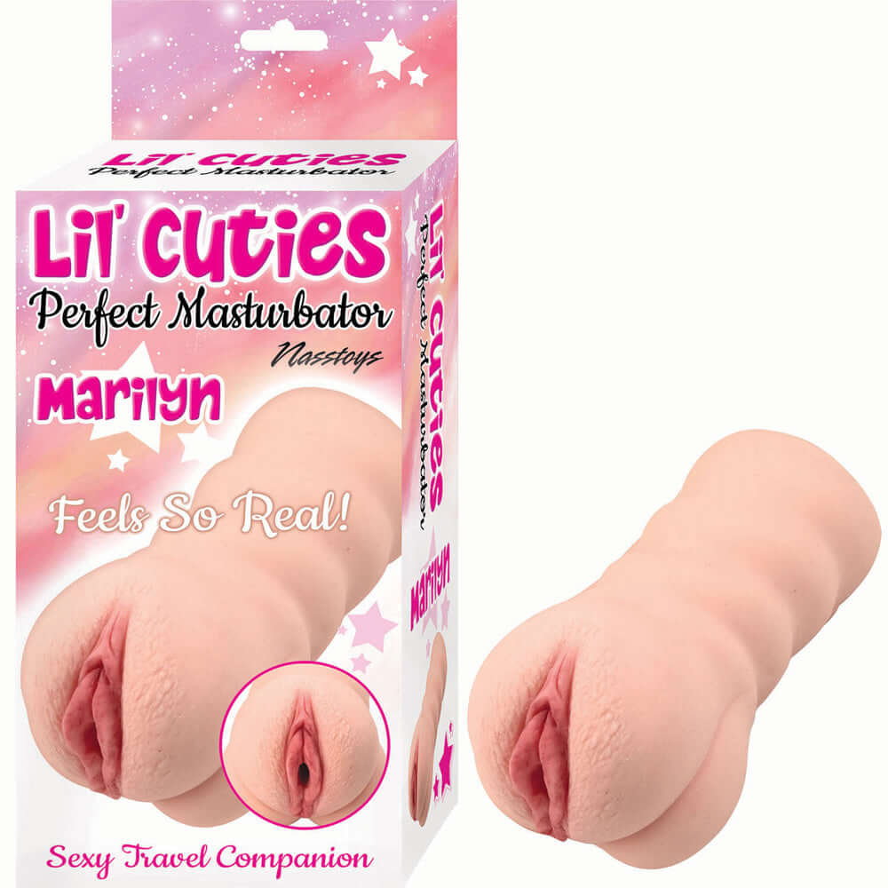 Lilcuties Perfect Masturbator Marilyn White | 782631304701 | Available at EroticWarehouse.com