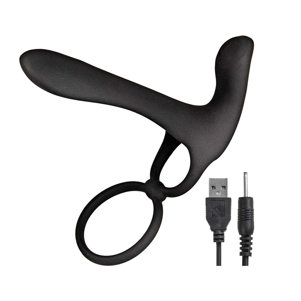 Enhancer The Ultimate Lover Black | 782631305005 | Available at EroticWarehouse.com