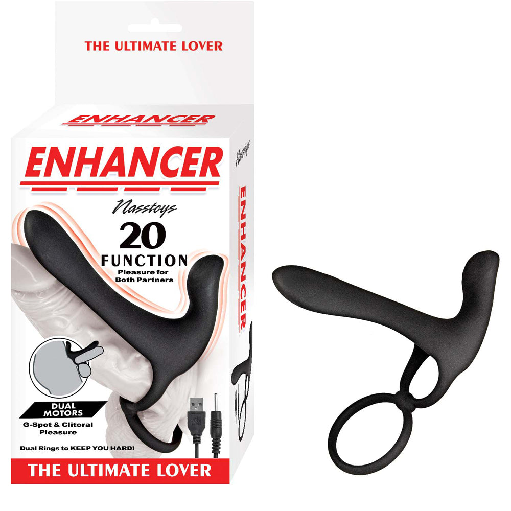 Enhancer The Ultimate Lover Black | 782631305005 | Available at EroticWarehouse.com