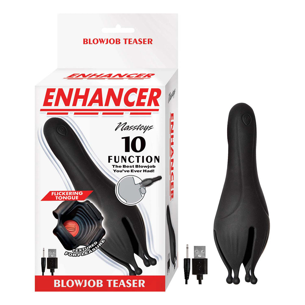 Enhancer Blow Job Teaser Black | 782631305302 | Available at EroticWarehouse.com