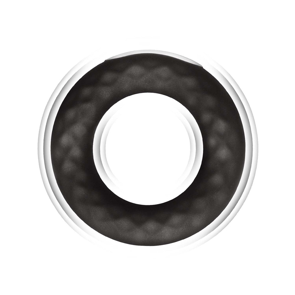Enhancer Vibrating Cockring Black | 782631306200 | Available at EroticWarehouse.com