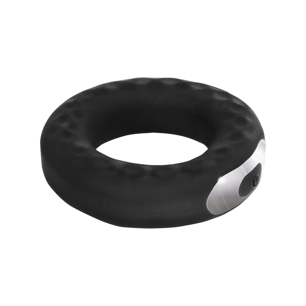 Enhancer Vibrating Cockring Black | 782631306200 | Available at EroticWarehouse.com